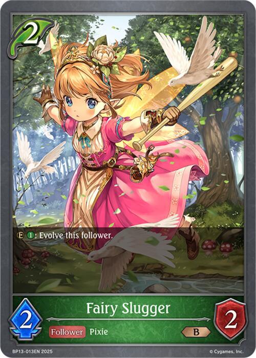 Fairy Slugger, BP13: Dominion of Darkness BP13-013EN