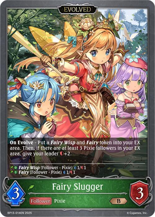 Fairy Slugger (Evolved), BP13: Dominion of Darkness BP13-014EN