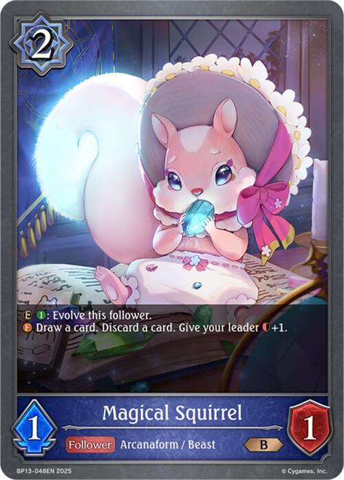 Magical Squirrel, BP13: Dominion of Darkness BP13-048EN