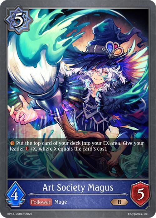 Art Society Magus, BP13: Dominion of Darkness BP13-050EN
