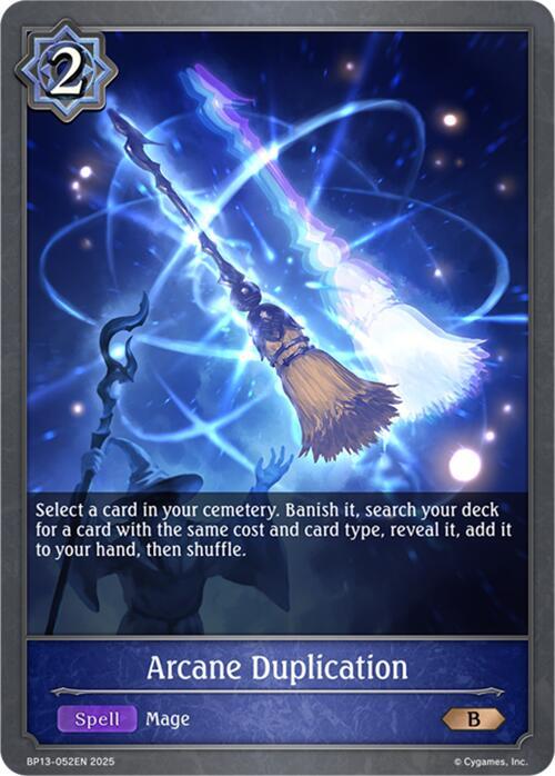 Arcane Duplication, BP13: Dominion of Darkness BP13-052EN