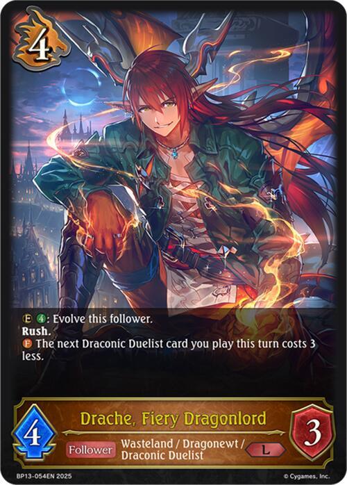 Drache, Fiery Dragonlord, BP13: Dominion of Darkness BP13-054EN