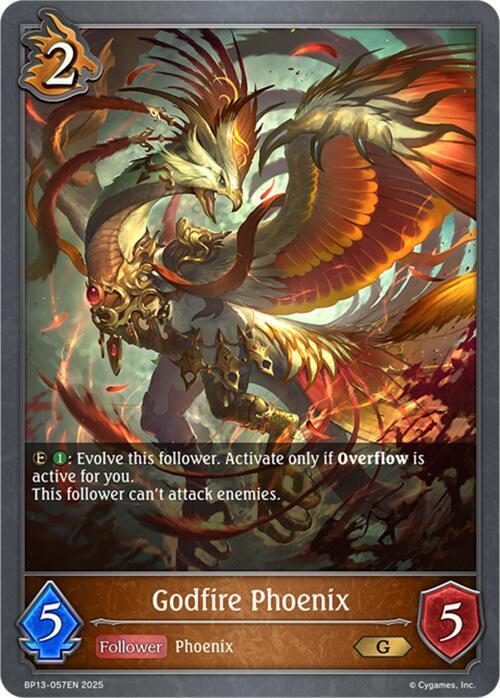 Godfire Phoenix, BP13: Dominion of Darkness BP13-057EN