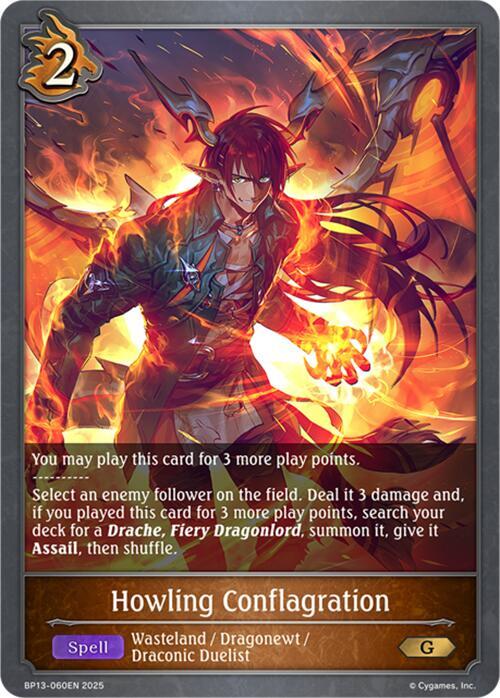 Howling Conflagration, BP13: Dominion of Darkness BP13-060EN