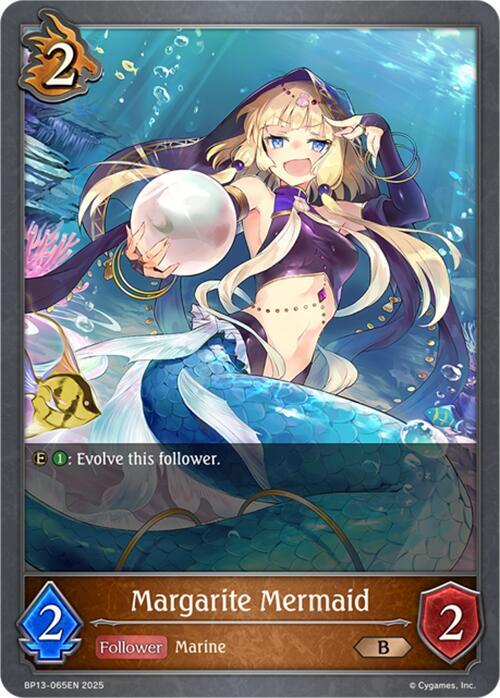Margarite Mermaid, BP13: Dominion of Darkness BP13-065EN