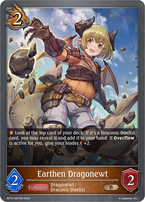 Earthen Dragonewt, BP13: Dominion of Darkness BP13-067EN