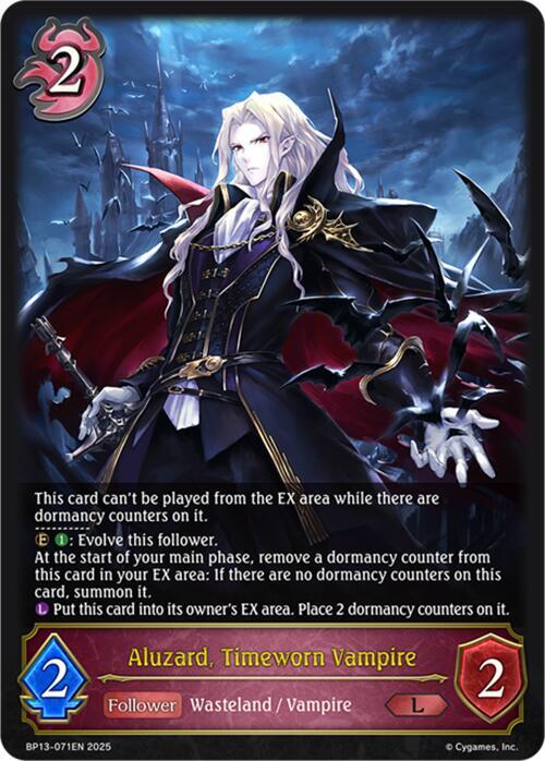 Aluzard, Timeworn Vampire, BP13: Dominion of Darkness BP13-071EN