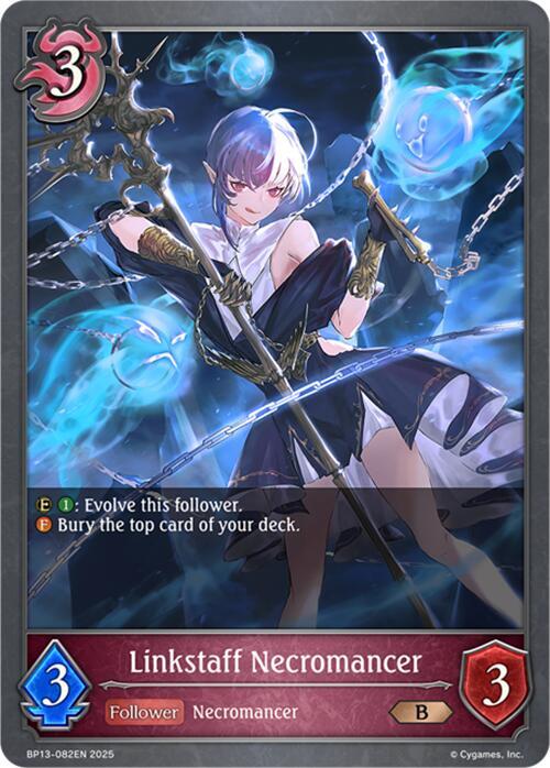 Linkstaff Necromancer, BP13: Dominion of Darkness BP13-082EN