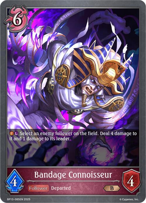 Bandage Connoisseur, BP13: Dominion of Darkness BP13-085EN