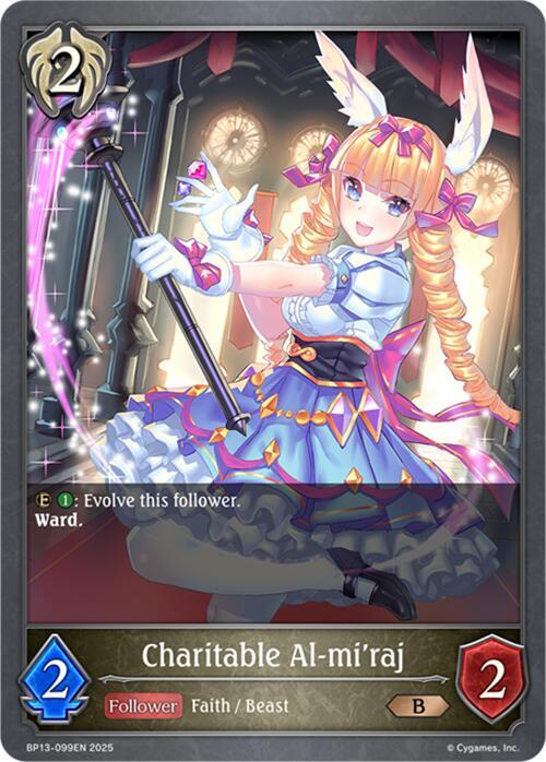 Charitable Al-mi'raj, BP13: Dominion of Darkness BP13-099EN
