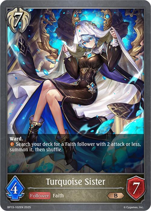 Turquoise Sister, BP13: Dominion of Darkness BP13-102EN
