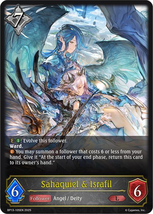 Sahaquiel & Israfil, BP13: Dominion of Darkness BP13-105EN