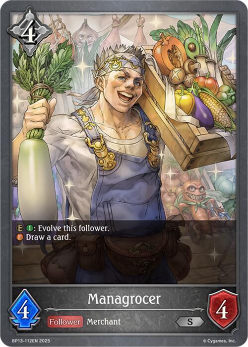 Managrocer, BP13: Dominion of Darkness BP13-112EN