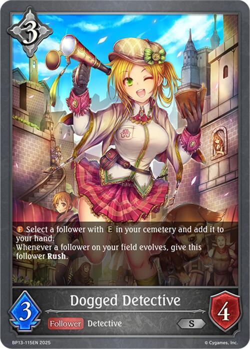 Dogged Detective, BP13: Dominion of Darkness BP13-115EN