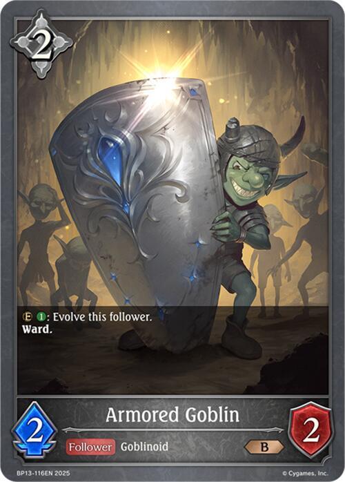 Armored Goblin, BP13: Dominion of Darkness BP13-116EN
