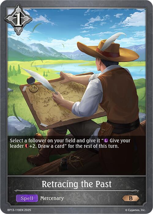 Retracing the Past, BP13: Dominion of Darkness BP13-119EN