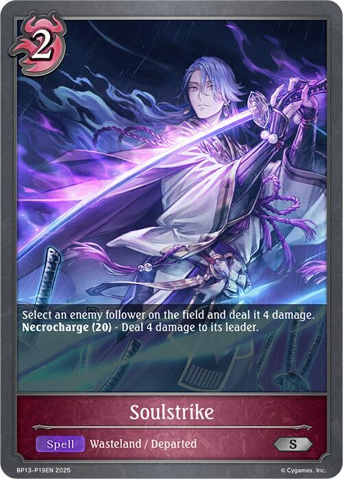 Soulstrike - P19 (Foil), BP13: Dominion of Darkness BP13-P19EN