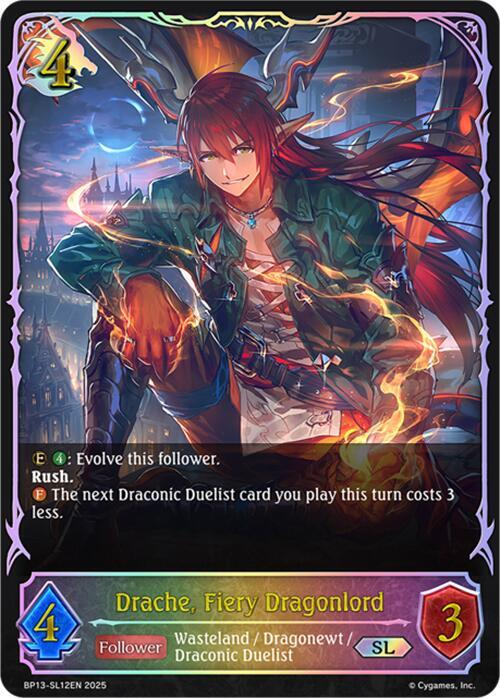 Drache, Fiery Dragonlord (SL), BP13: Dominion of Darkness BP13-SL12EN