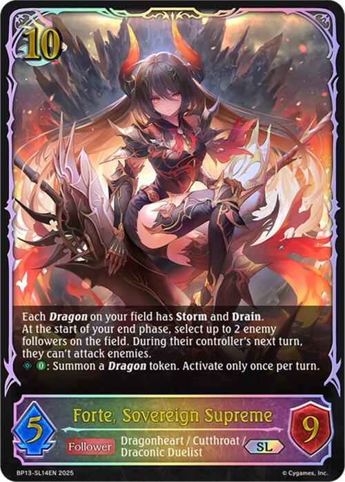 Forte, Sovereign Supreme (SL), BP13: Dominion of Darkness BP13-SL14EN