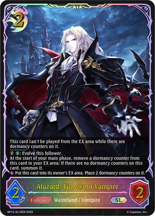 Aluzard, Timeworn Vampire (SL), BP13: Dominion of Darkness BP13-SL15EN