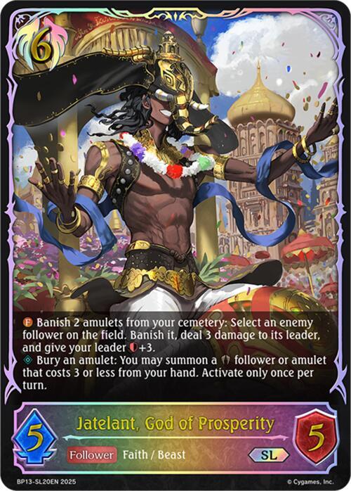Jatelant, God of Prosperity (SL), BP13: Dominion of Darkness BP13-SL20EN
