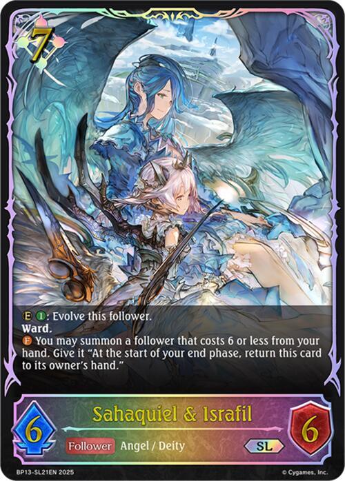 Sahaquiel & Israfil (SL), BP13: Dominion of Darkness BP13-SL21EN