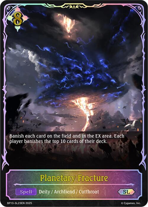 Planetary Fracture (SL), BP13: Dominion of Darkness BP13-SL23EN
