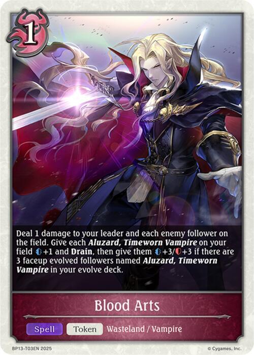 Blood Arts, BP13: Dominion of Darkness BP13-T03EN