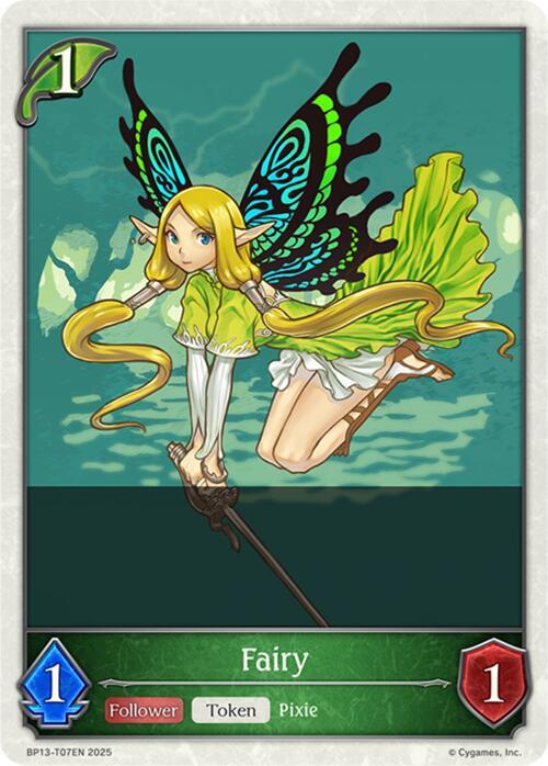 Fairy, BP13: Dominion of Darkness BP13-T07EN