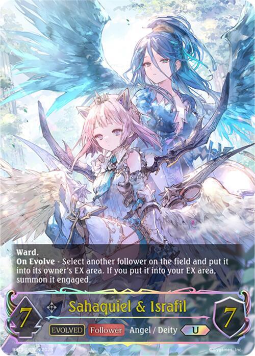 Sahaquiel & Israfil (Evolved) (U), BP13: Dominion of Darkness BP13-U07EN