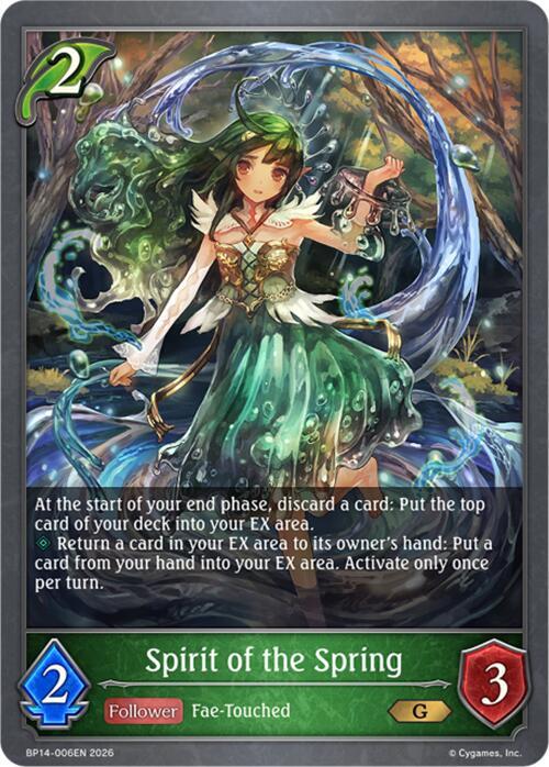 Spirit of the Spring, BP14: Banquet of Dreams BP14-006EN