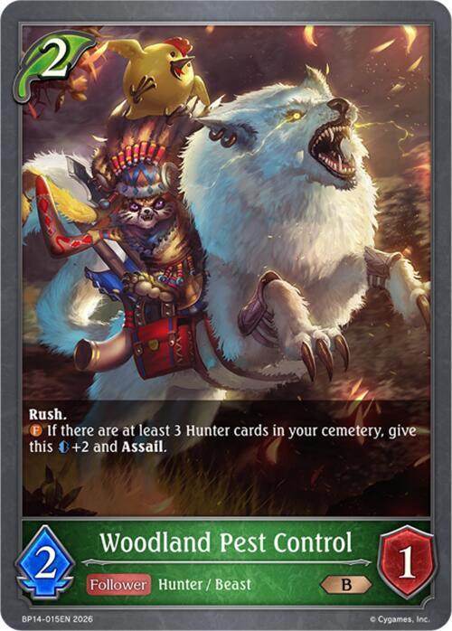 Woodland Pest Control, BP14: Banquet of Dreams BP14-015EN