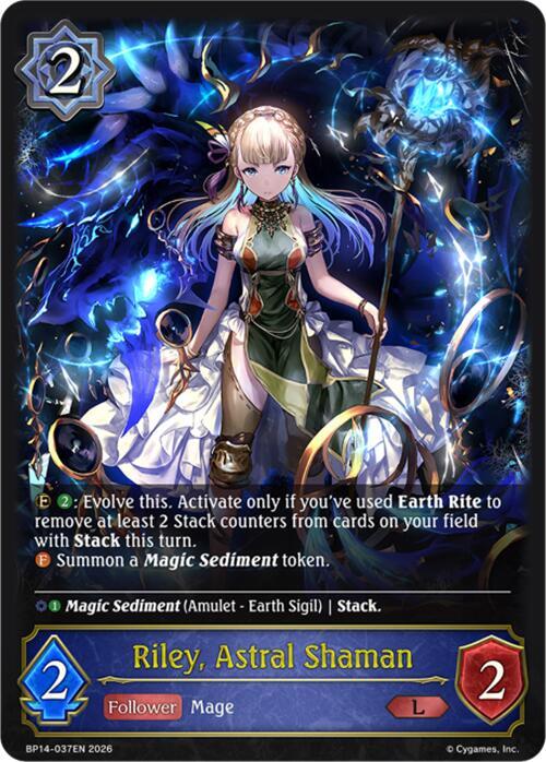 Riley, Astral Shaman, BP14: Banquet of Dreams BP14-037EN