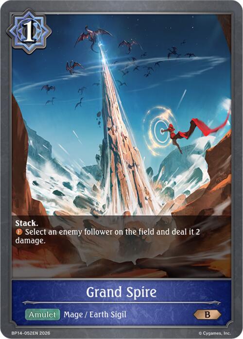 Grand Spire, BP14: Banquet of Dreams BP14-052EN