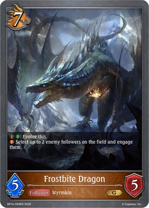Frostbite Dragon, BP14: Banquet of Dreams BP14-056EN