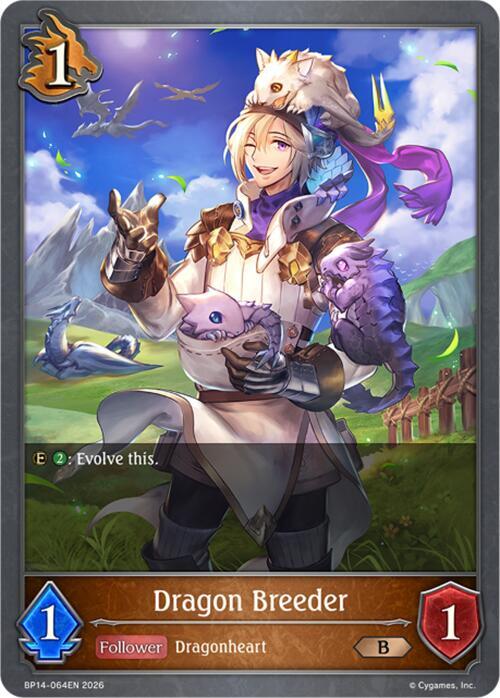 Dragon Breeder, BP14: Banquet of Dreams BP14-064EN