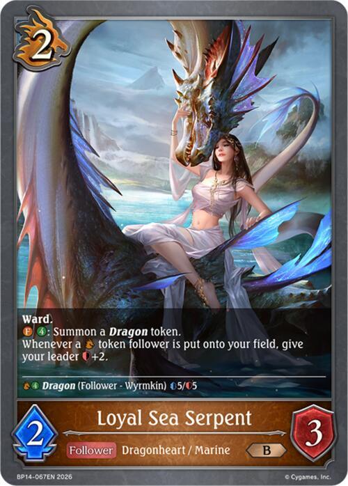 Loyal Sea Serpent, BP14: Banquet of Dreams BP14-067EN