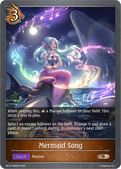 Mermaid Song, BP14: Banquet of Dreams BP14-068EN