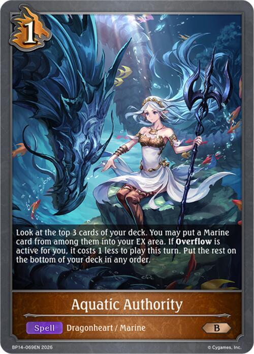 Aquatic Authority, BP14: Banquet of Dreams BP14-069EN
