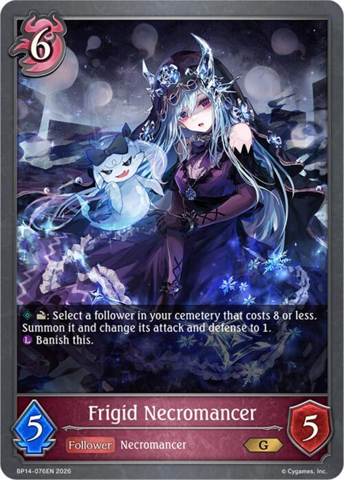Frigid Necromancer, BP14: Banquet of Dreams BP14-076EN