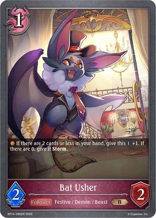 Bat Usher, BP14: Banquet of Dreams BP14-085EN