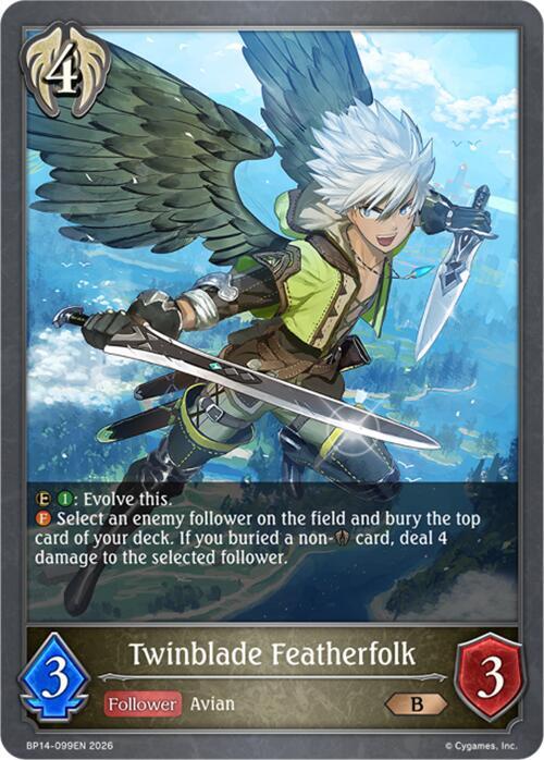 Twinblade Featherfolk, BP14: Banquet of Dreams BP14-099EN