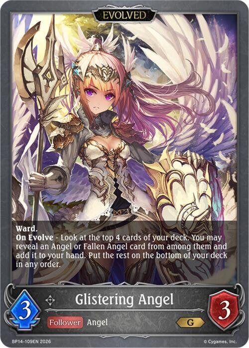Glistering Angel (Evolved), BP14: Banquet of Dreams BP14-109EN