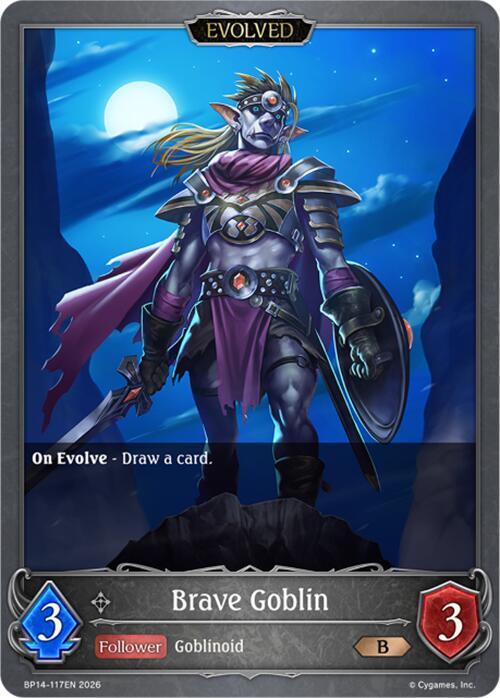 Brave Goblin (Evolved), BP14: Banquet of Dreams BP14-117EN