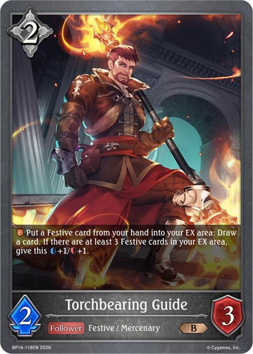 Torchbearing Guide, BP14: Banquet of Dreams BP14-118EN