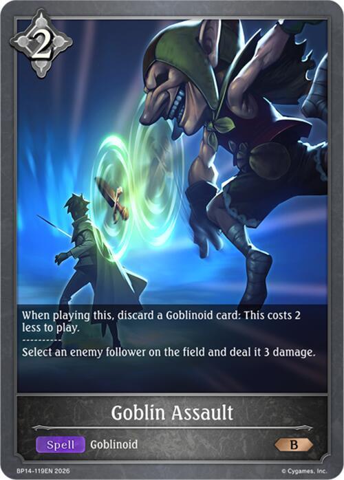Goblin Assault, BP14: Banquet of Dreams BP14-119EN