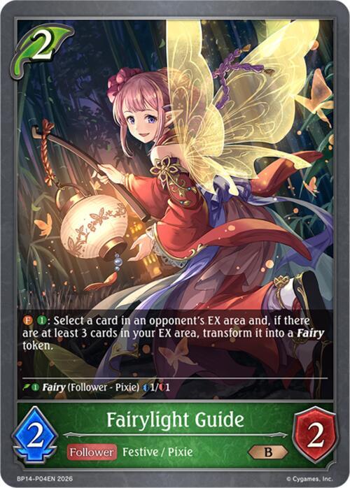 Fairylight Guide - P04 (Foil), BP14: Banquet of Dreams BP14-P04EN