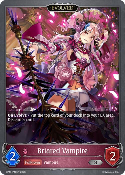 Briared Vampire (Evolved) - P18 (Foil), BP14: Banquet of Dreams BP14-P18EN