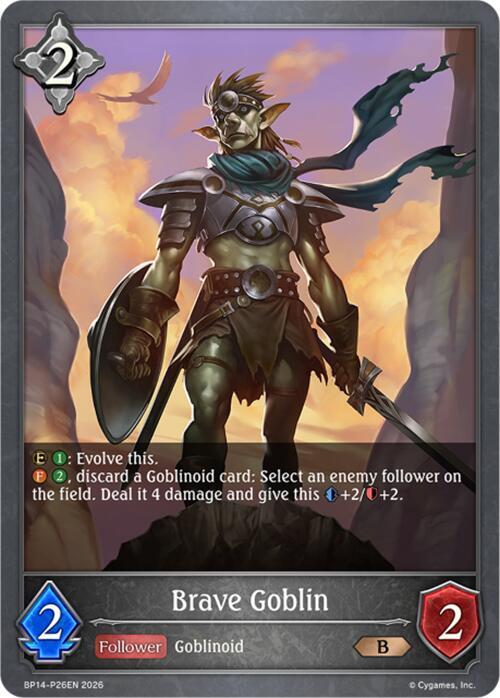 Brave Goblin - P26 (Foil), BP14: Banquet of Dreams BP14-P26EN