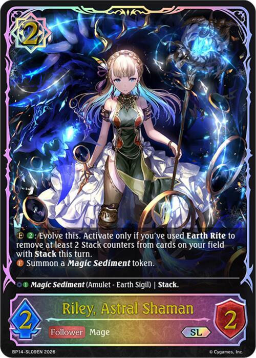 Riley, Astral Shaman (SL), BP14: Banquet of Dreams BP14-SL09EN